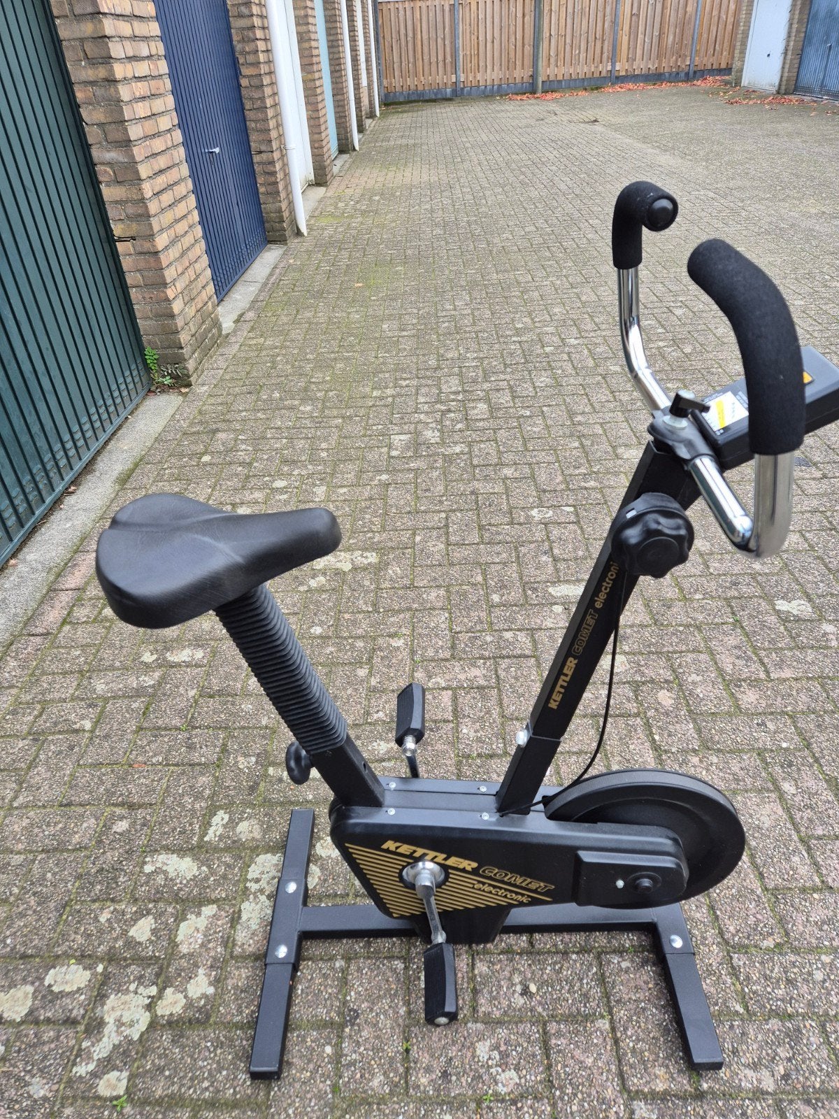 Kettler Golf Electro Hometrainer - Zo goed als nieuw, Ophalen, Armen, Zo goed als nieuw, Metaal