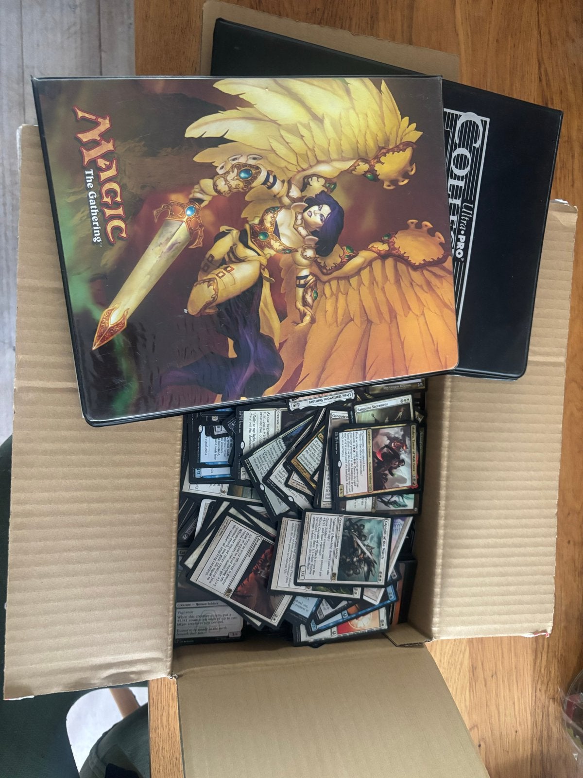 Grote verzameling Magic the Gathering kaarten, Hobby en Vrije tijd, Verzamelkaartspellen | Magic the Gathering, Ophalen of Verzenden