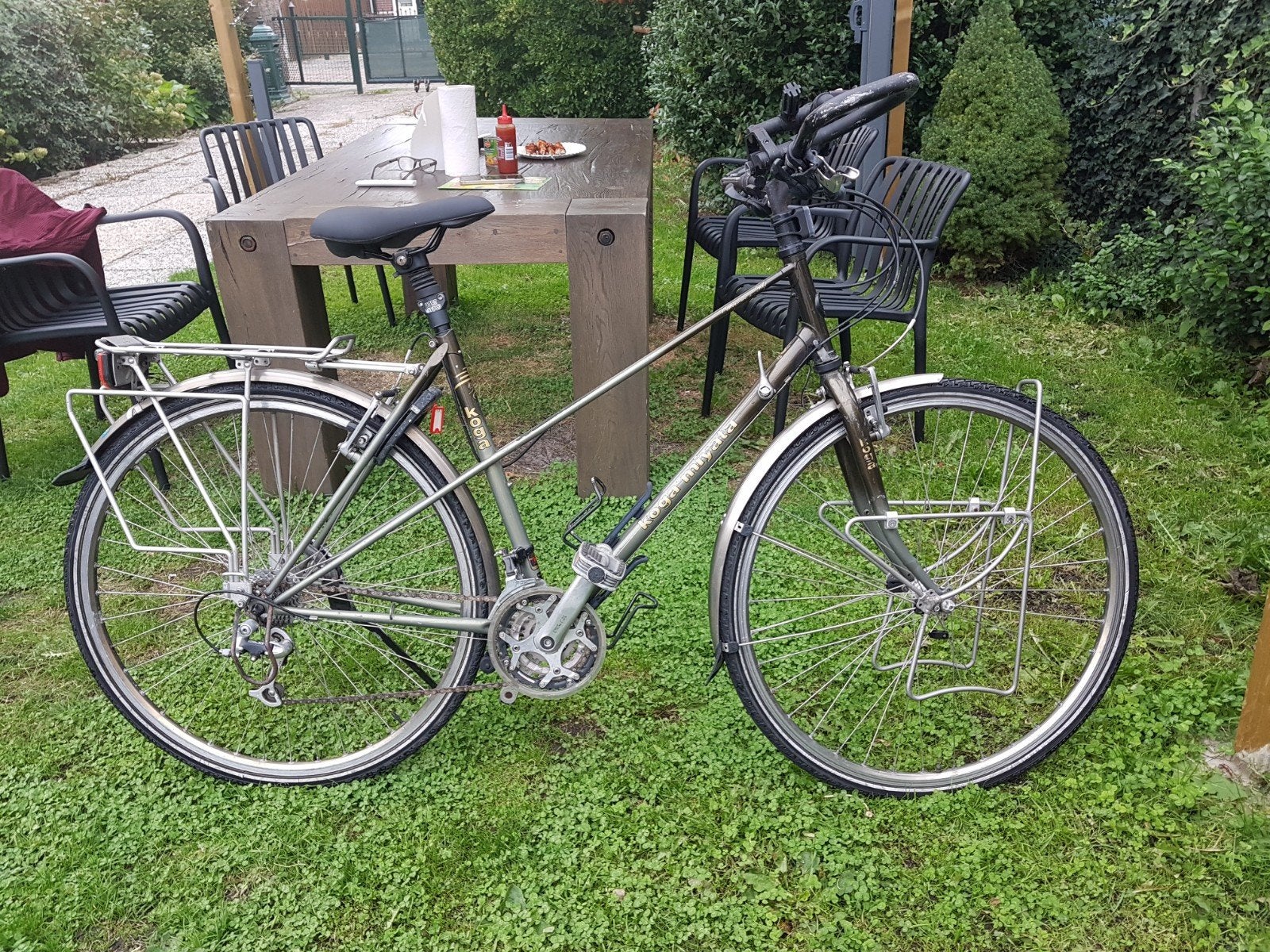 Koga Miyata toerfiets, Ophalen, 28 inch, Gebruikt, Velgrem