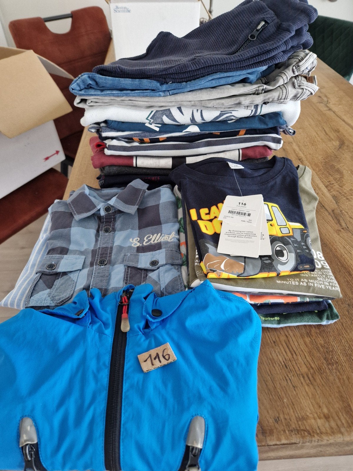 Jongenskleding pakket maat 110/116, Ophalen of Verzenden, Zo goed als nieuw, Jongen