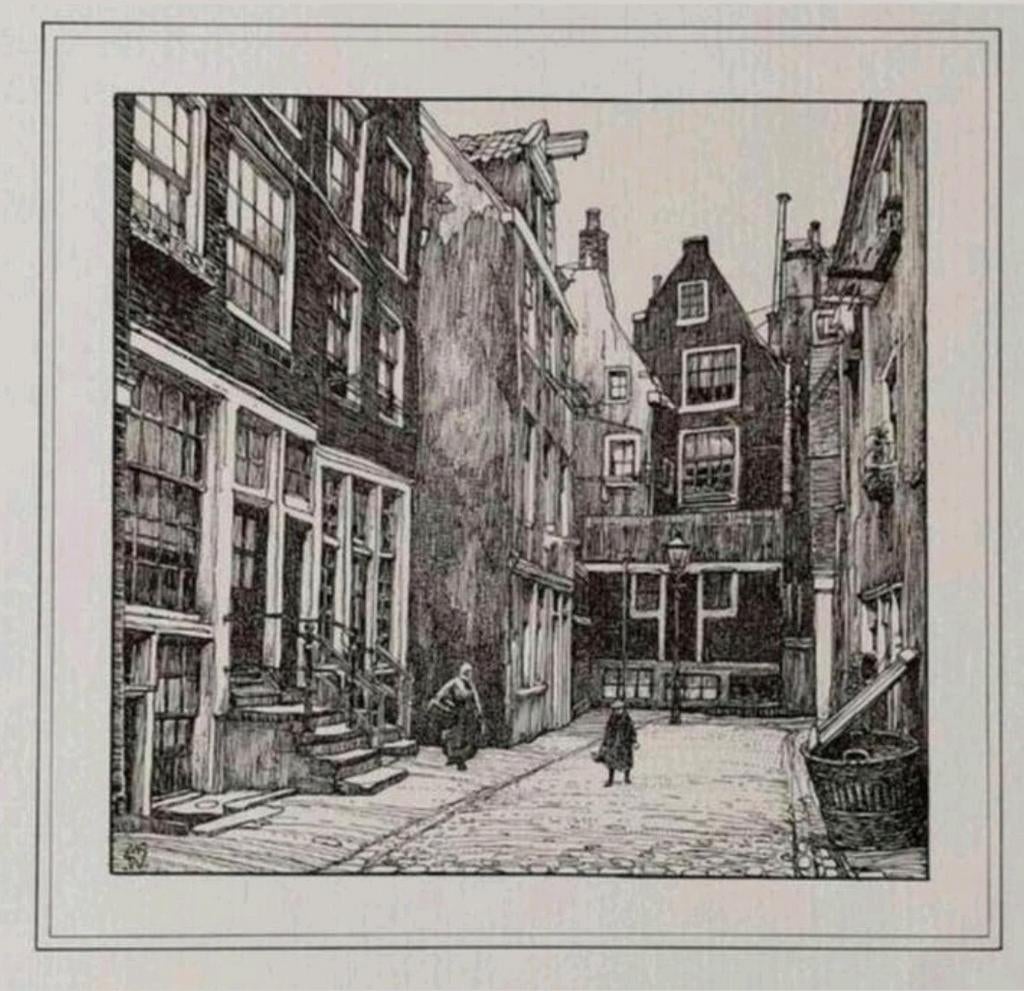 De Gedempte Sloot ... Amsterdam ..., Ophalen of Verzenden
