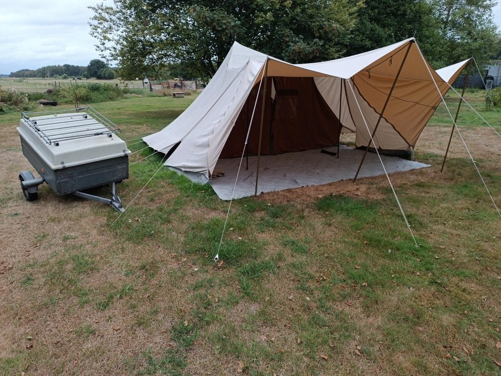 TENT, Caravans en Kamperen, Tenten, Ophalen, Gebruikt, Tot en met 6