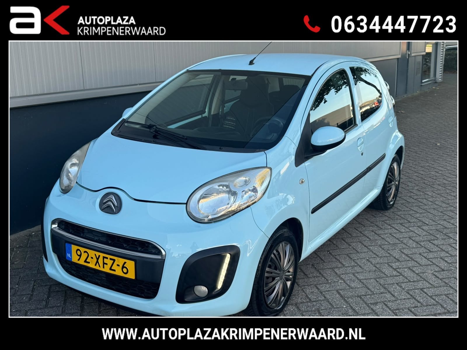 Citroen C1 1.0 Tendance zeer mooie , airco N apk, Auto's, Voorwielaandrijving, Euro 5, Gebruikt, C1