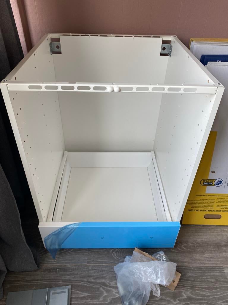 Metod onderkast, Huis en Inrichting, Ophalen, Wit, Nieuw, 50 tot 100 cm