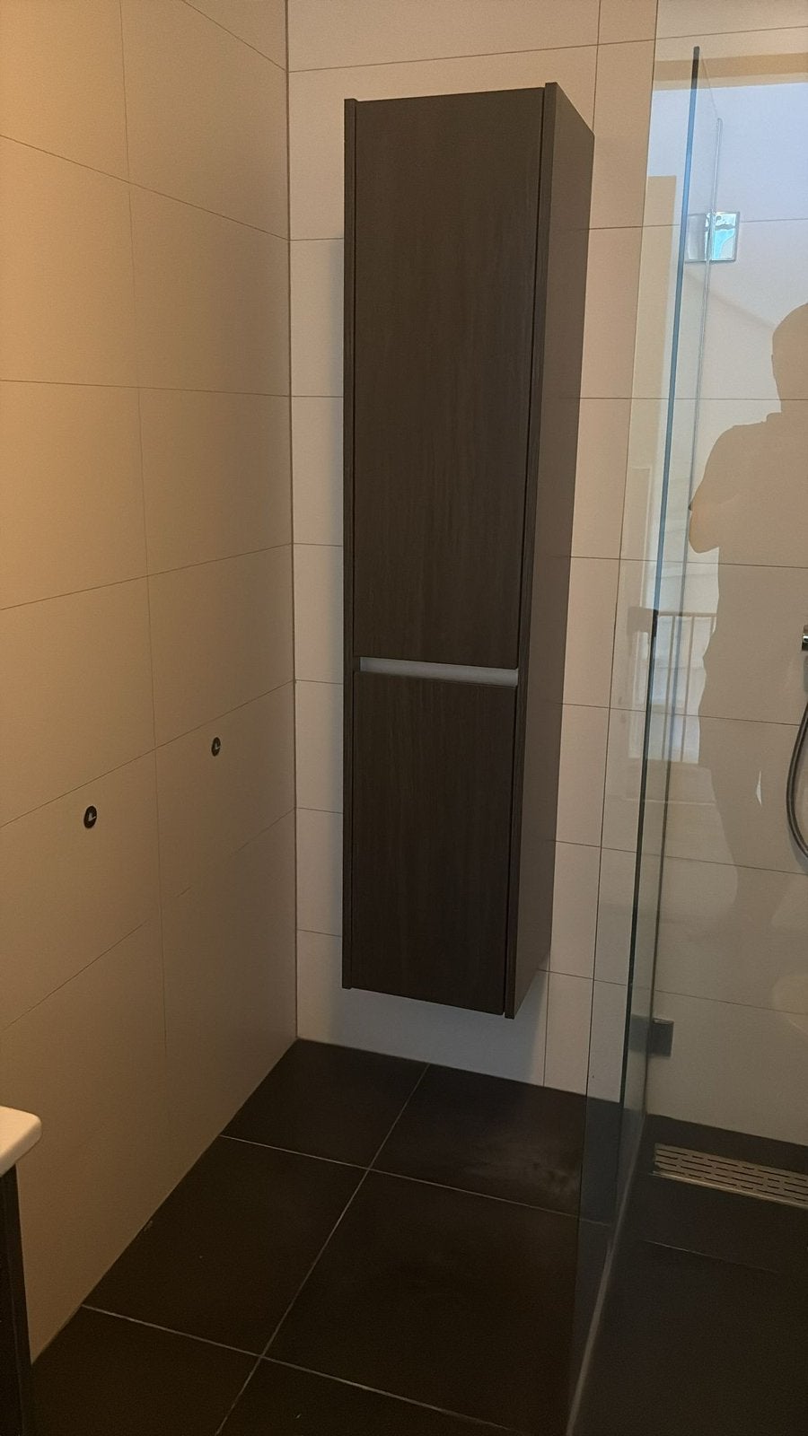 Primabad Badkamermeubelset: Wastafelmeubel, Spiegelkast, Kas, Huis en Inrichting, Badkamer | Badkamermeubels, Ophalen, Gebruikt