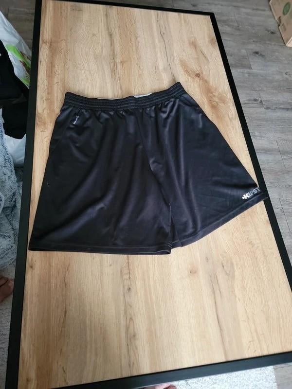 Kipsta Baseball Shorts, Zwart, Maat L, Verzenden, Zwart, Kipsta, Gedragen