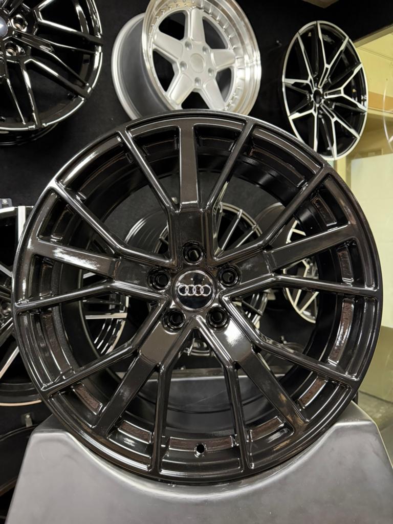 ACTIE 19 inch velgen voor Audi RS look 5x112 A3 A4 A6 S3 Q2