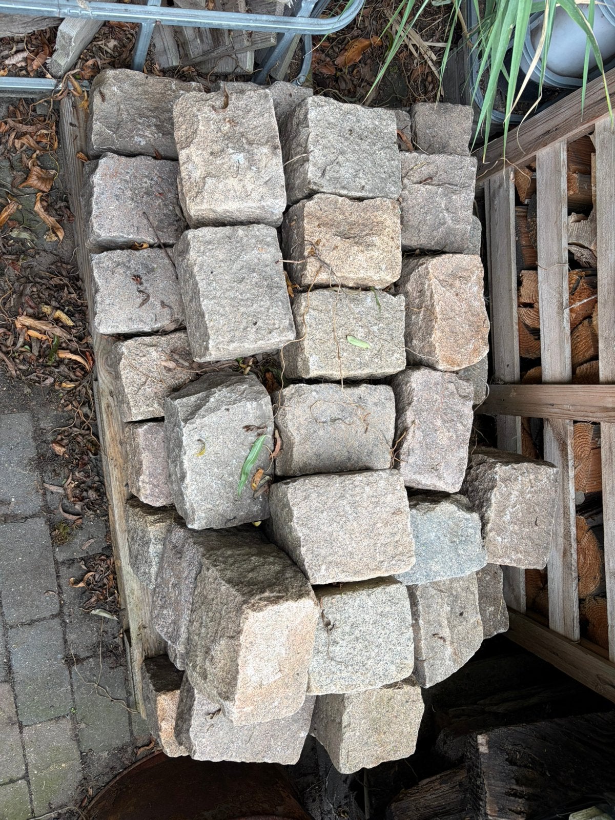 Kinderkoppen, Tuin en Terras, Ophalen, Zo goed als nieuw, Natuursteen, Overige typen