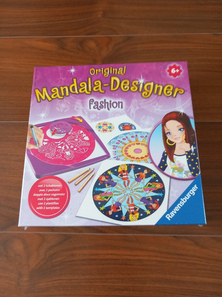 Mandala tekenen te koop, Overige thema's, Nieuw, Meerkleurig, Ophalen of Verzenden