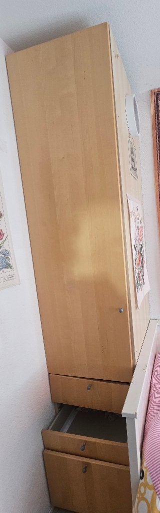 Kast gratis, Ophalen, Zo goed als nieuw, 25 tot 50 cm, 200 cm of meer