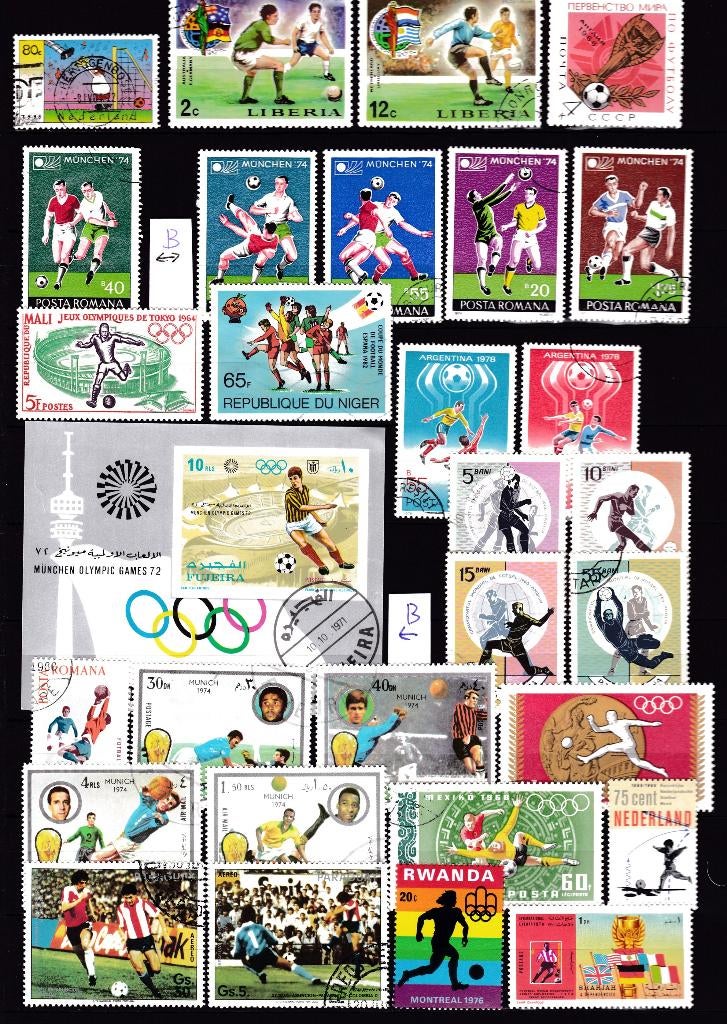9973) voetbal ca 30x, Ophalen of Verzenden, Sport