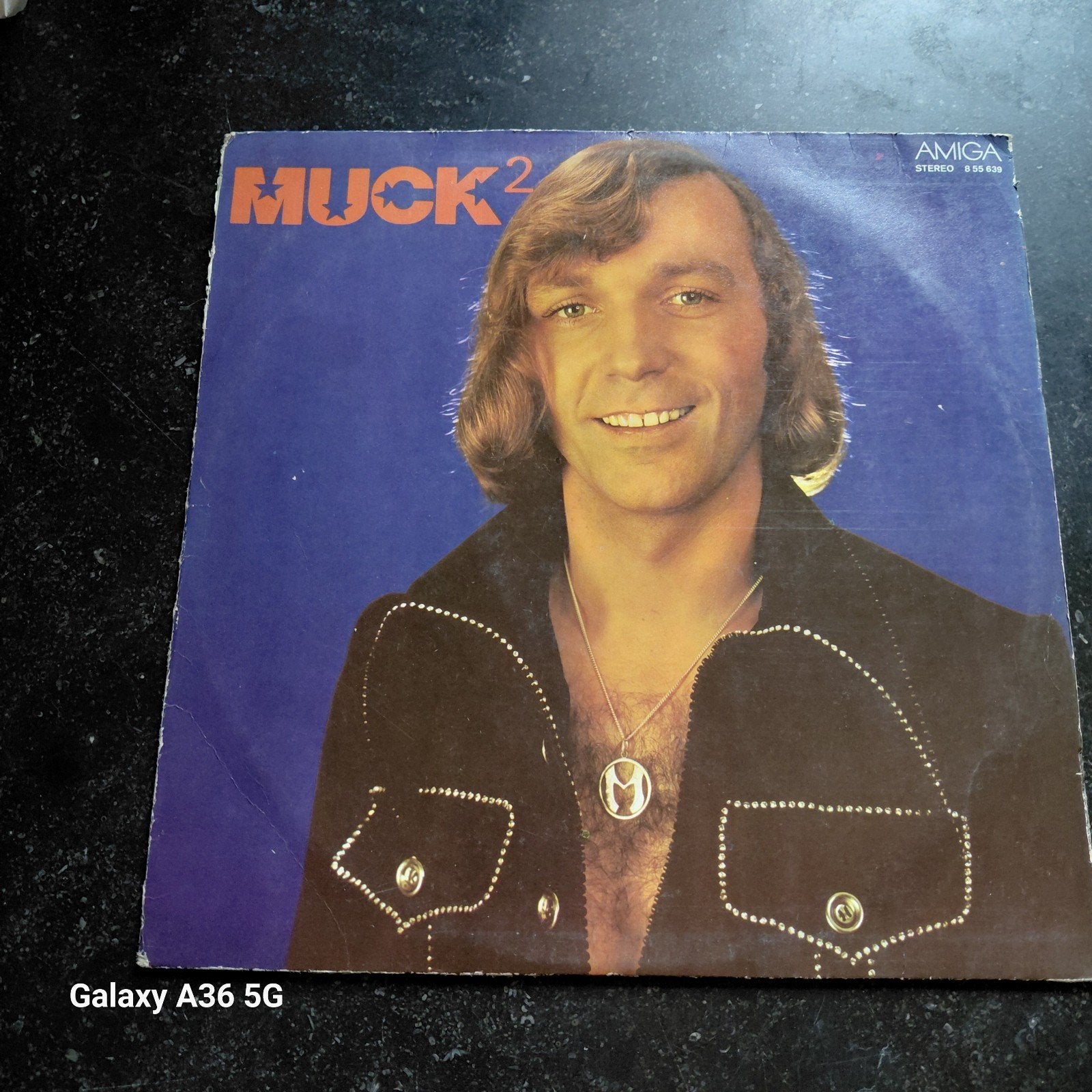 Muck 2 LP - Pop/Schlager uit 1976, LP, Gebruikt, Pop, Ophalen of Verzenden