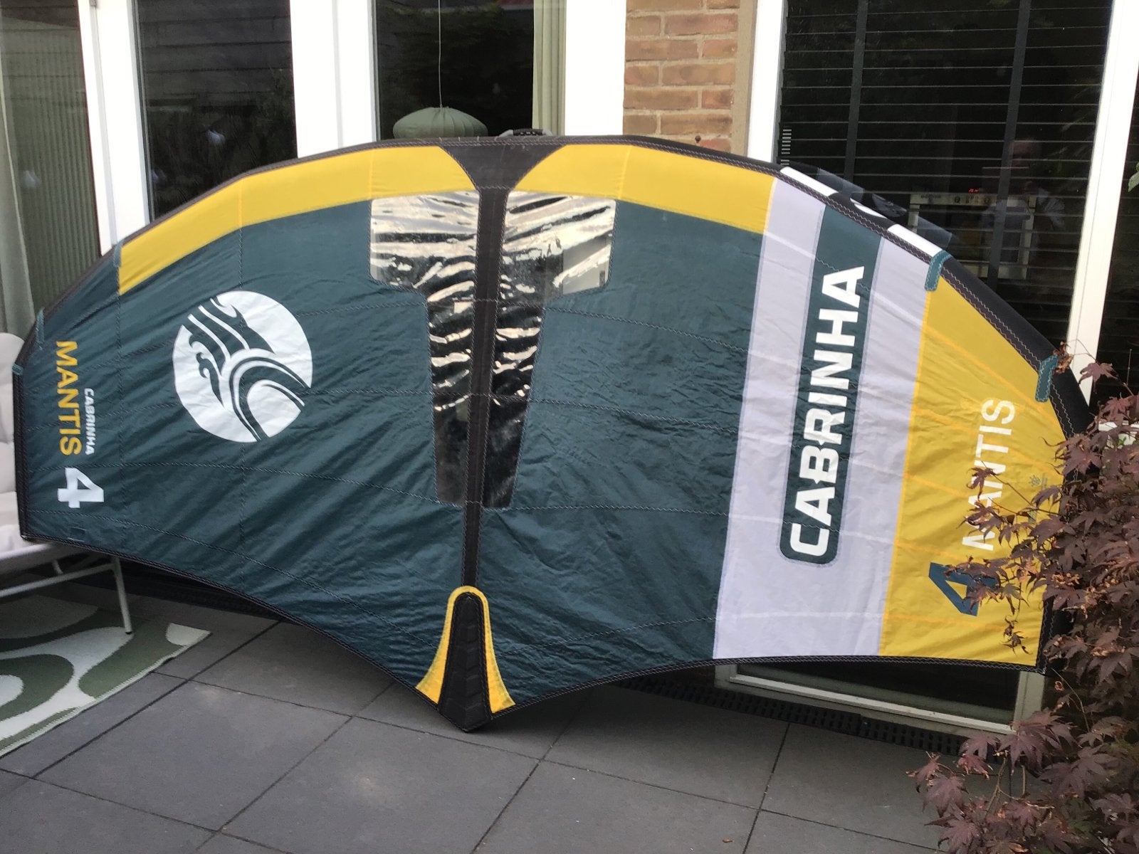 Cabrinha Mantis Wing 4.0 - Model 2024, Overige merken, 3.5 tot 5 m², Overige typen, Ophalen of Verzenden