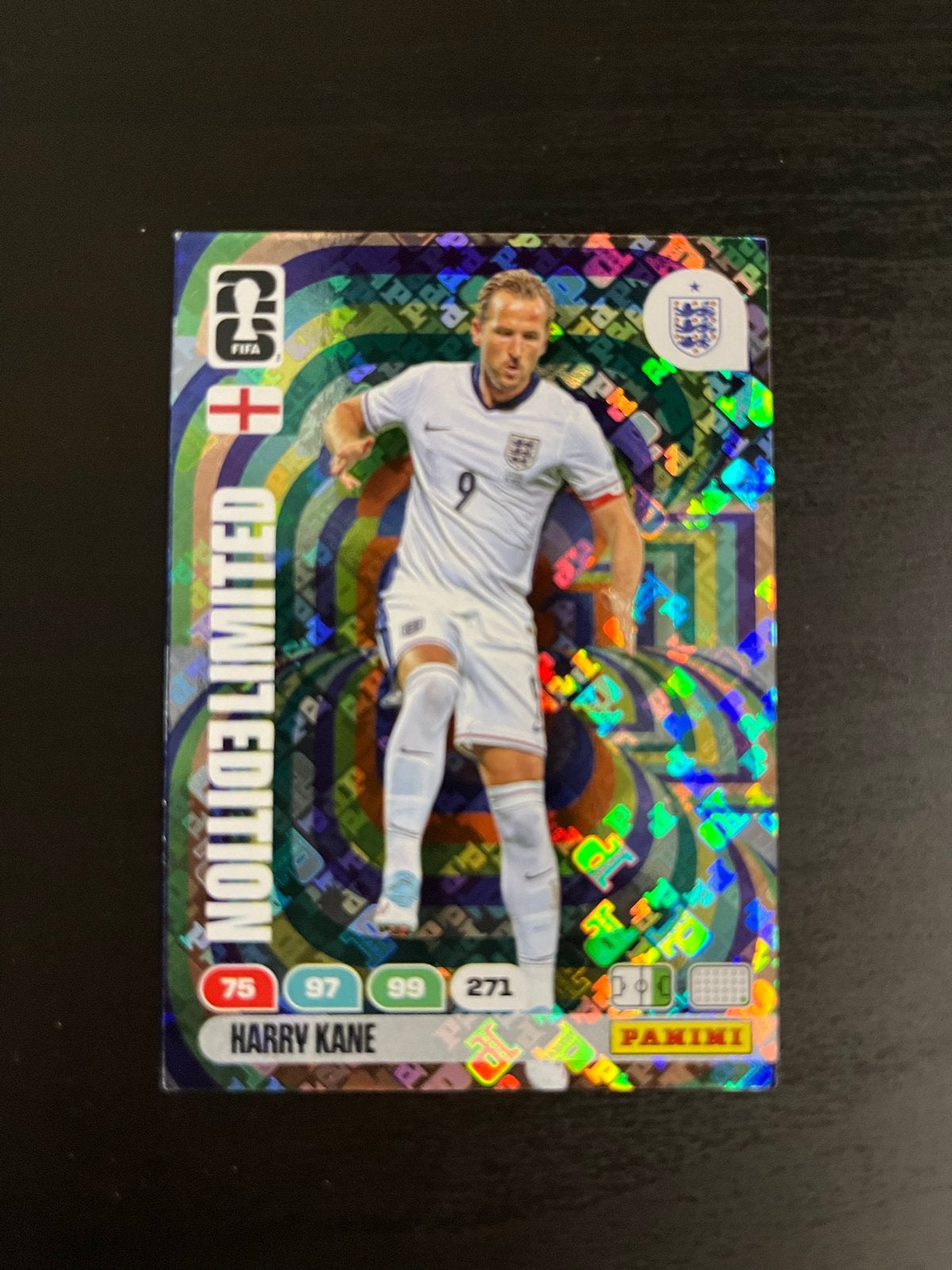 Harry Kane Panini FIFA 365 Limited Edition Spelerskaart, Verzamelen, Sportartikelen en Voetbal, Zo goed als nieuw, Spelerskaart