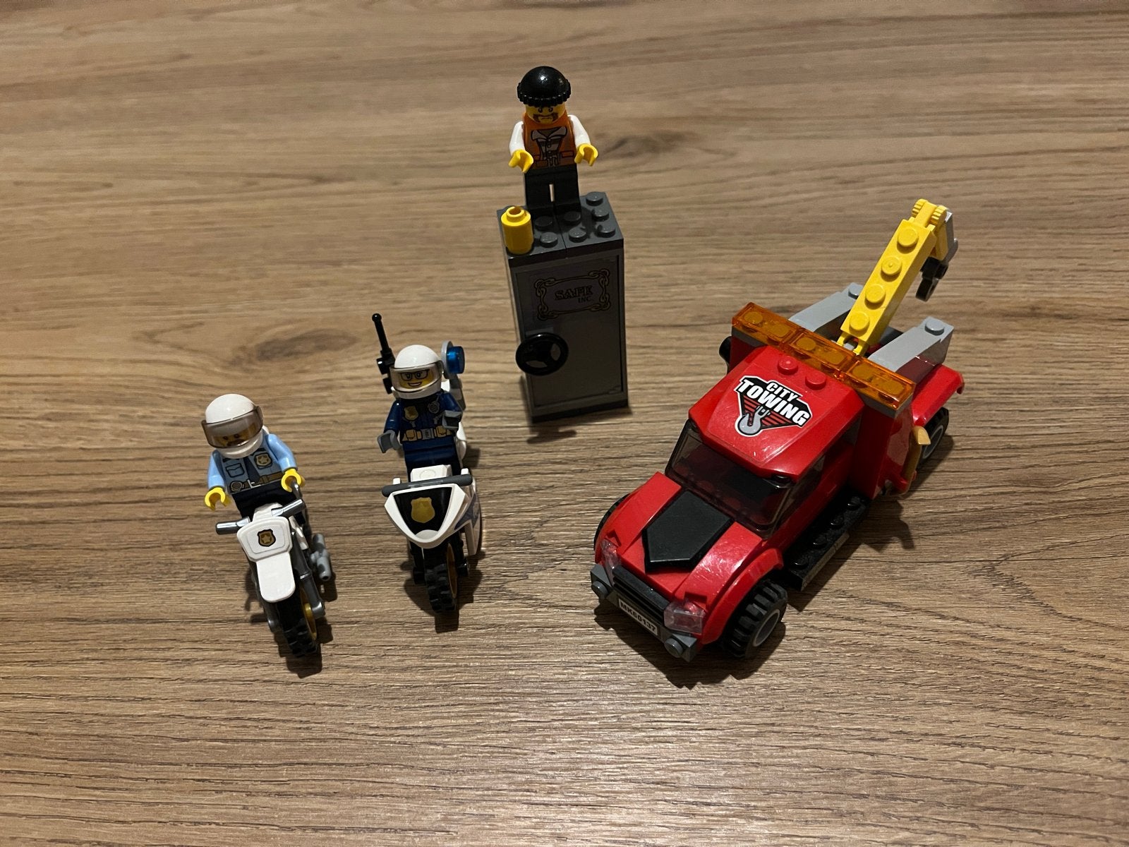 Lego City 60137 Sleepwagen Achtervolging, Lego, Ophalen of Verzenden, Compleet, Complete set