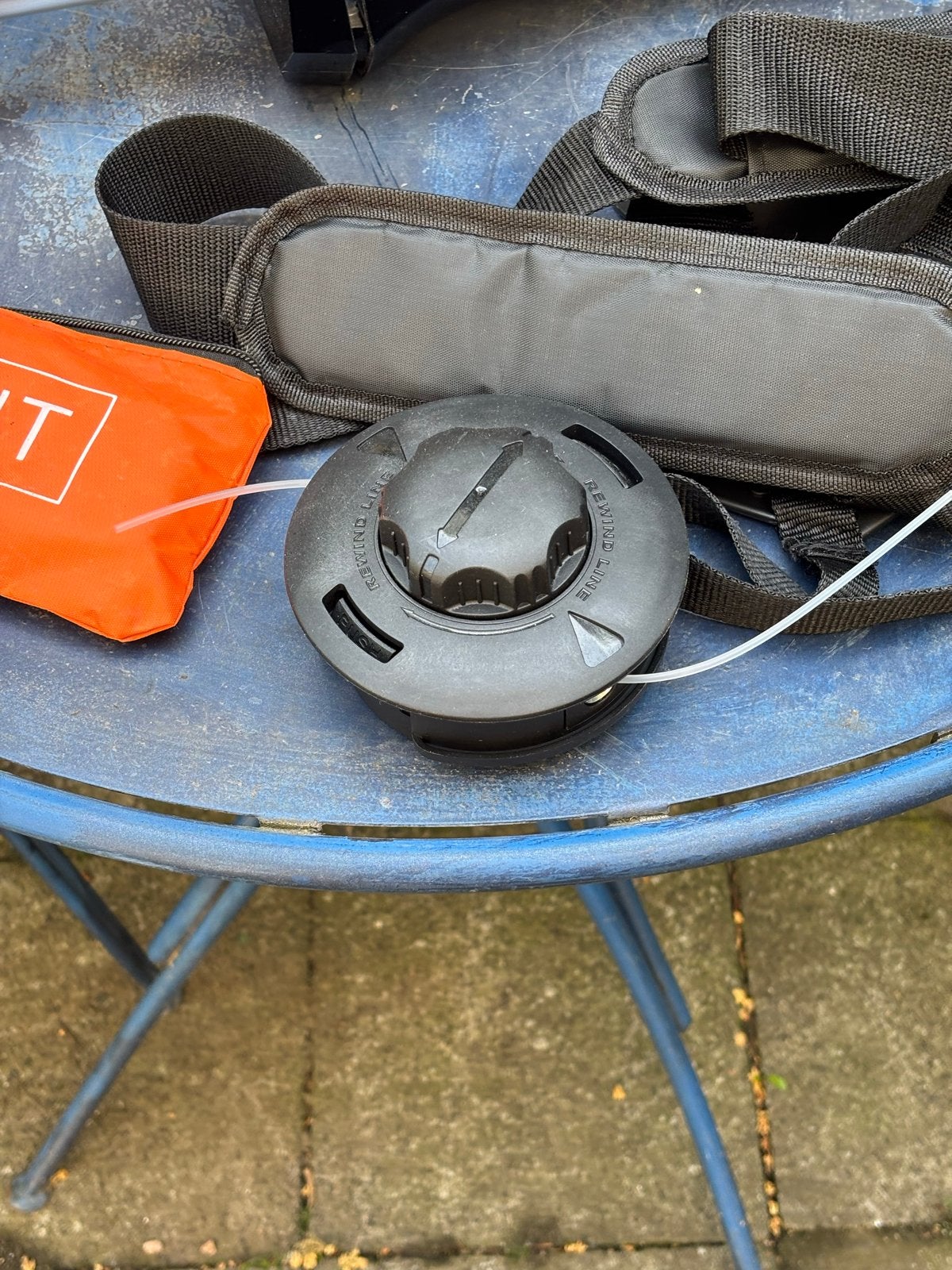Timberpro bosmaaier/grastrimmer - start niet, Tuin en Terras, Ophalen, Gebruikt, Benzine