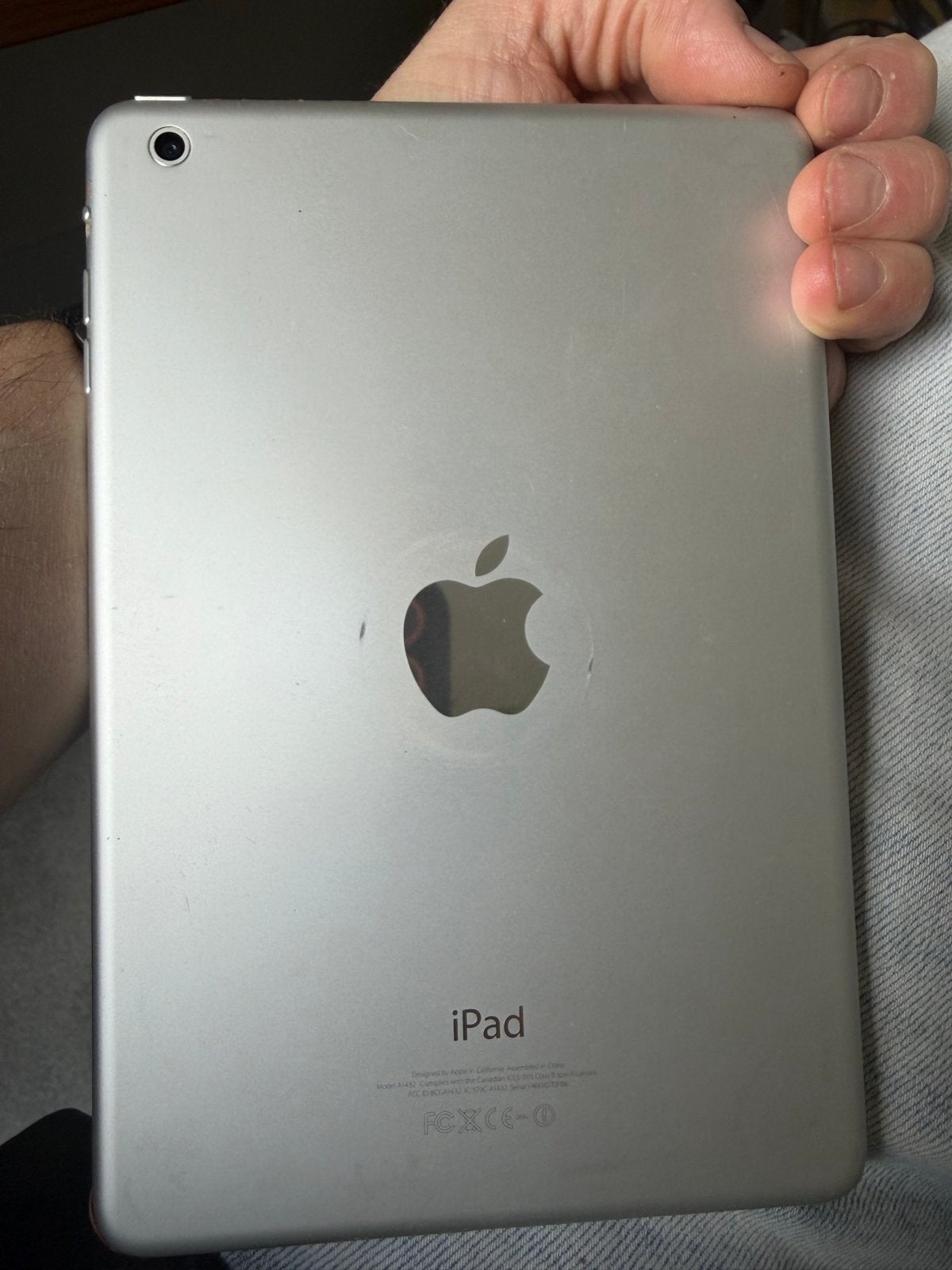 iPad mini 1e generatie 16 GB - Home button defect, Computers en Software, Apple iPads, 8 inch, Ophalen of Verzenden, Niet werkend
