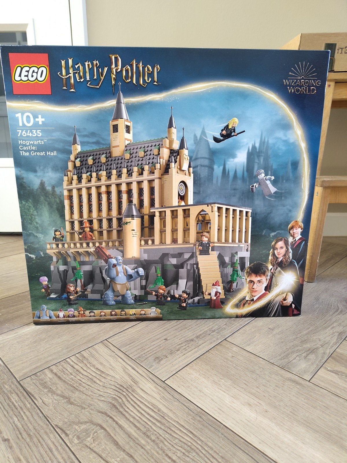 LEGO Harry Potter Zweinstein Grote Zaal 76435 NIEUW, Ophalen, Nieuw