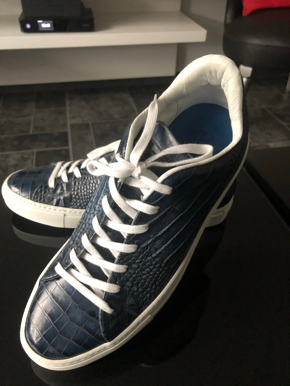 GRG Handmade 1958 sneakers maat 40, Kleding | Heren, Schoenen, Ophalen of Verzenden, Zo goed als nieuw, Blauw, Sneakers of Gympen