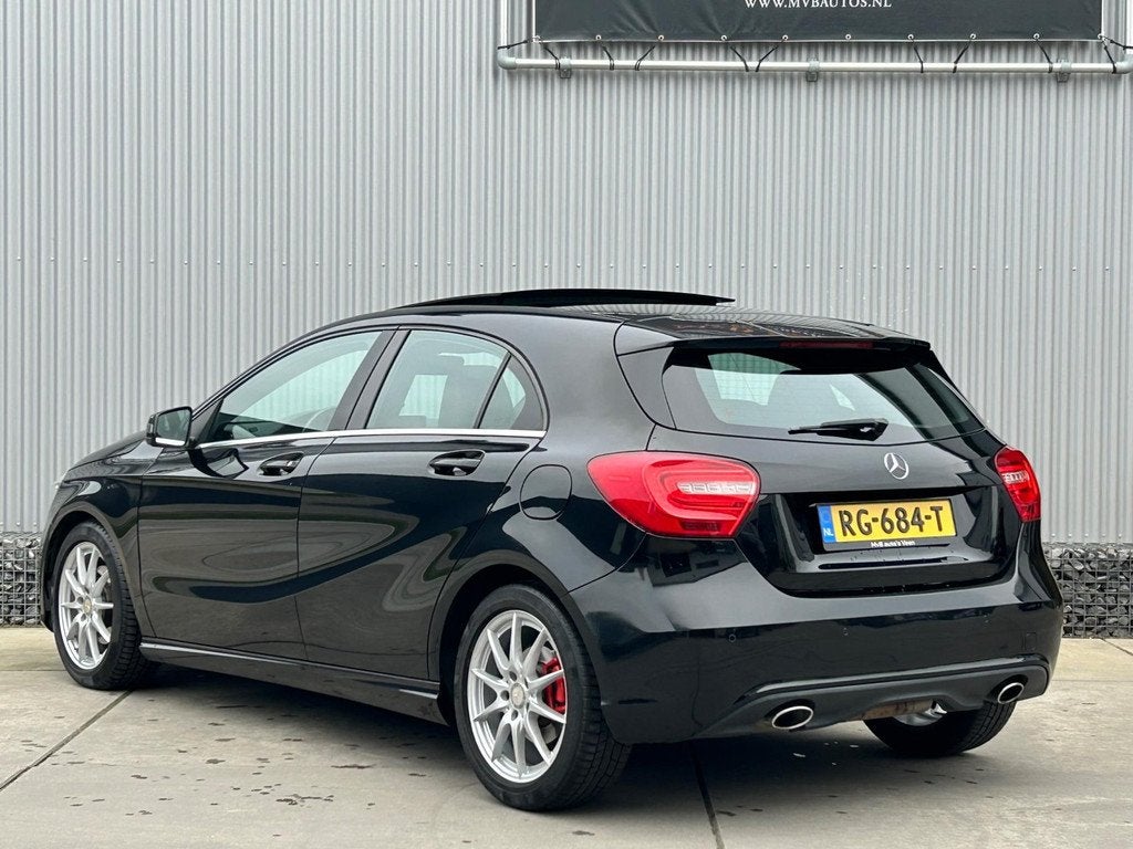 Mercedes-Benz A-klasse 200 CDI Prestige, Panorama dak, Leder, Auto's, Mercedes-Benz, Euro 5, 136 pk, Gebruikt, 4 cilinders