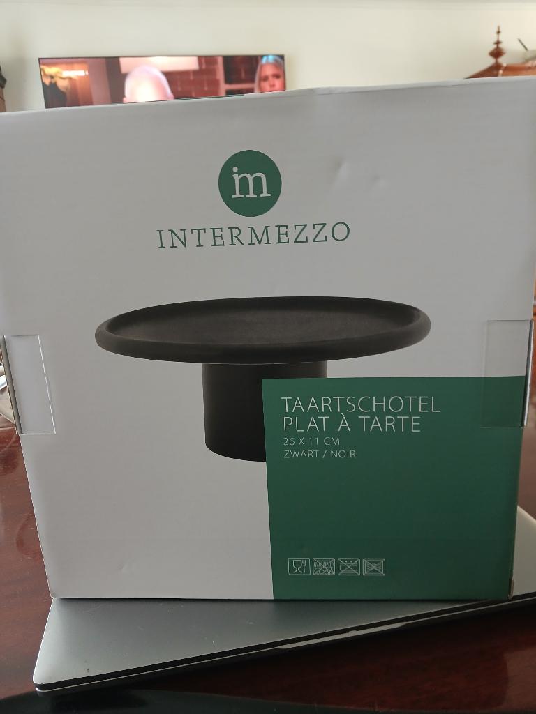 Taartschotel intermezzo, Ophalen of Verzenden, Nieuw