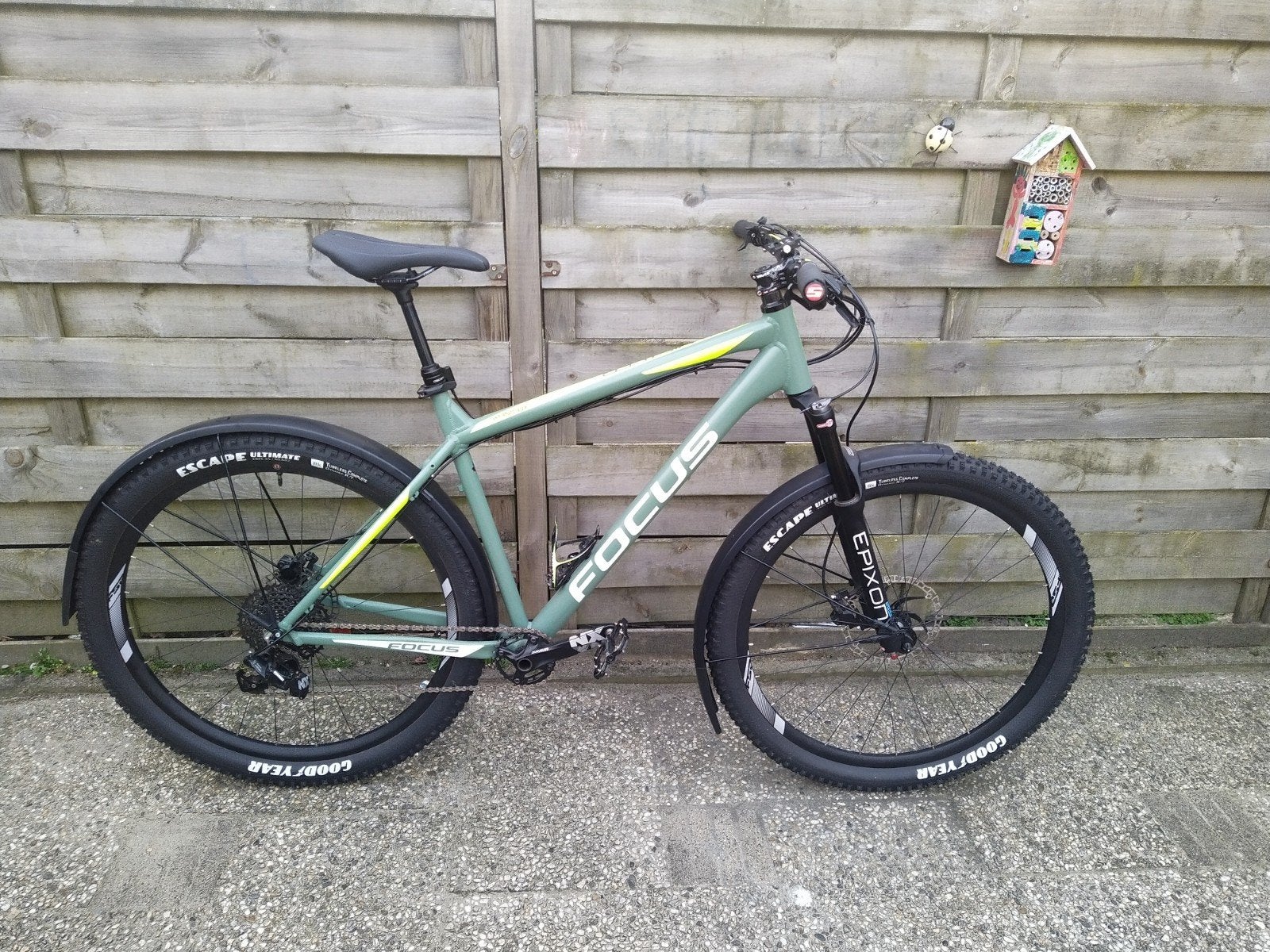 Focus MTB alles geupgraded, oa voorvork en dropper post enz., Fietsen en Brommers, Gebruikt, 57 cm of meer, Hardtail, Schijfrem