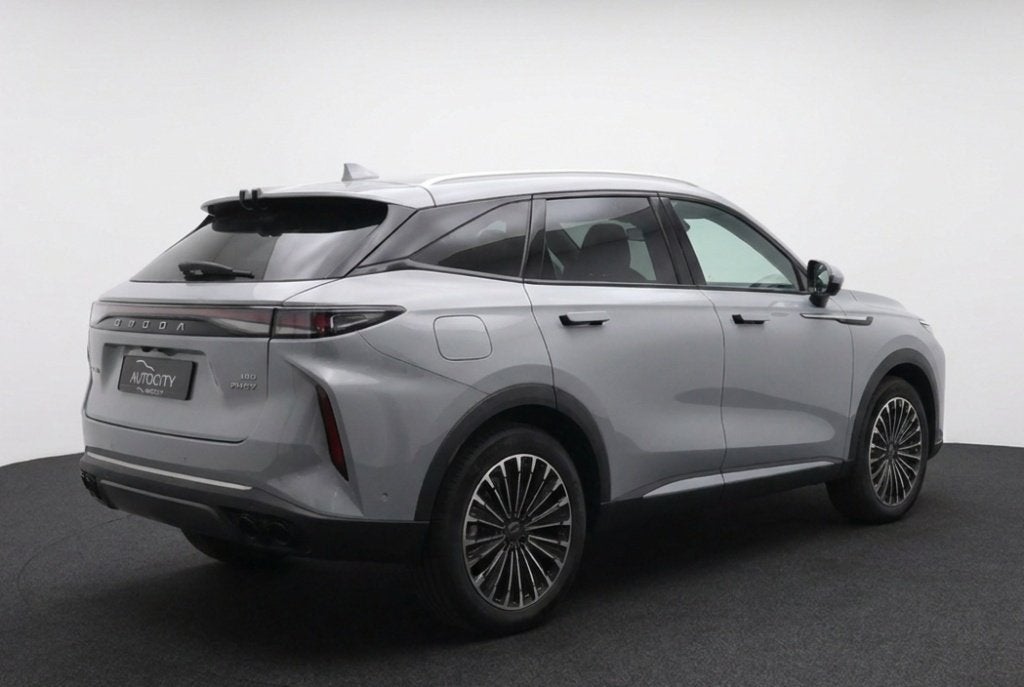 Omoda 9 1.5T-GDi SHS-P Premium 537pk 145km WLTP l VOORRAAD l, Auto's, Automaat, 4 cilinders, Bedrijf, SUV of Terreinwagen