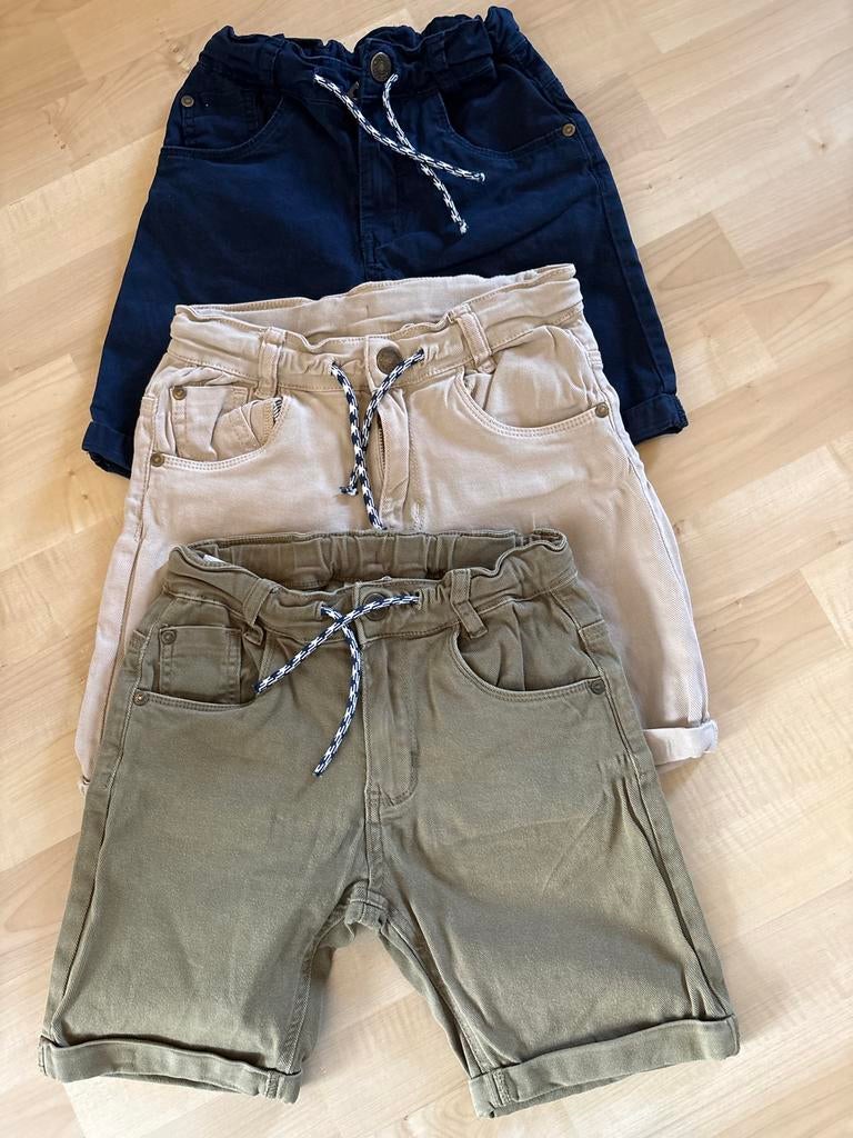 3 Sturdy korte broeken maat 140 met verstelbaar elastiek, Kinderen en Baby's, Kinderkleding | Maat 140, Ophalen of Verzenden, Zo goed als nieuw