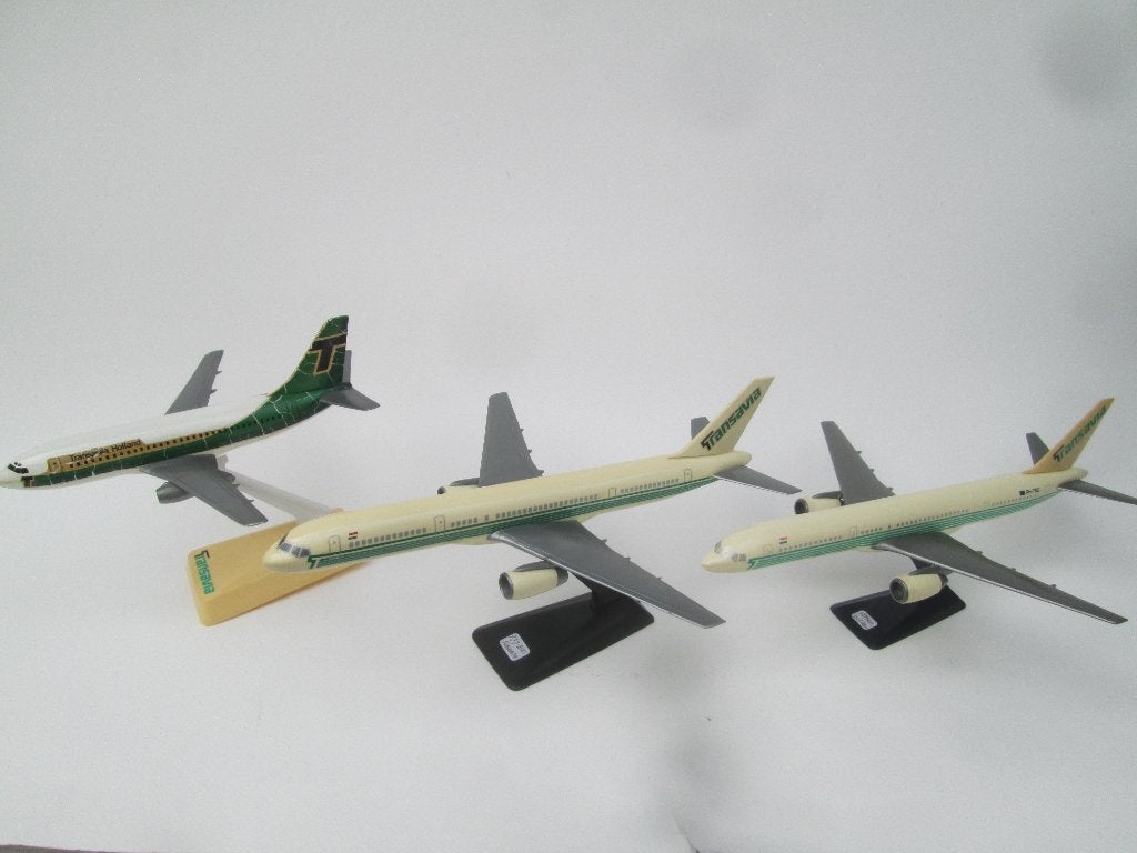 Transavia Boeing 737-200 / 737/800 / 757-200, Ophalen of Verzenden, Gebruikt, Schaalmodel