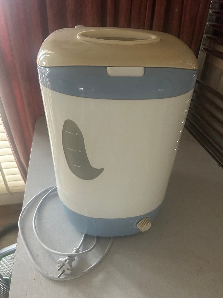 camping wasmachine, Ophalen of Verzenden, Zo goed als nieuw
