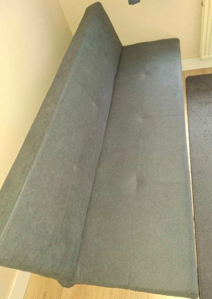 Slaapbank 120x190, Huis en Inrichting, Slaapkamer | Slaapbanken, Ophalen, Gebruikt, Tweepersoons