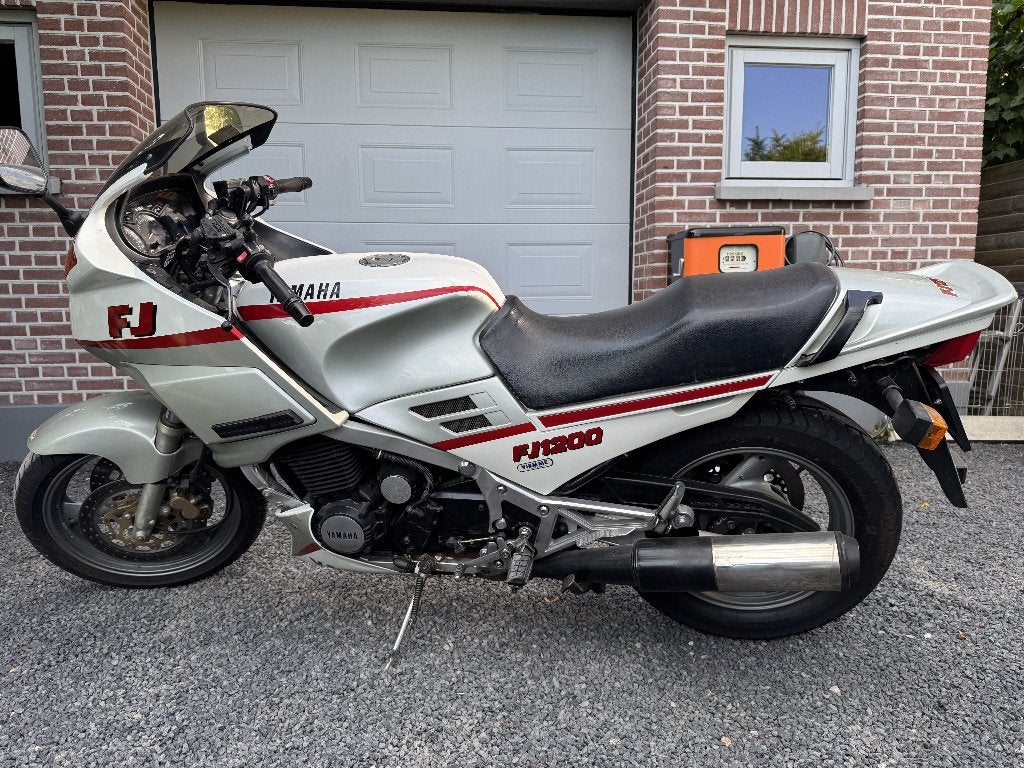 Yamaha FJ1200 1200cc | 1990 |Inclusief Givi topkoffer, 4 cilinders, Gebruikt, 1188 cc, Particulier