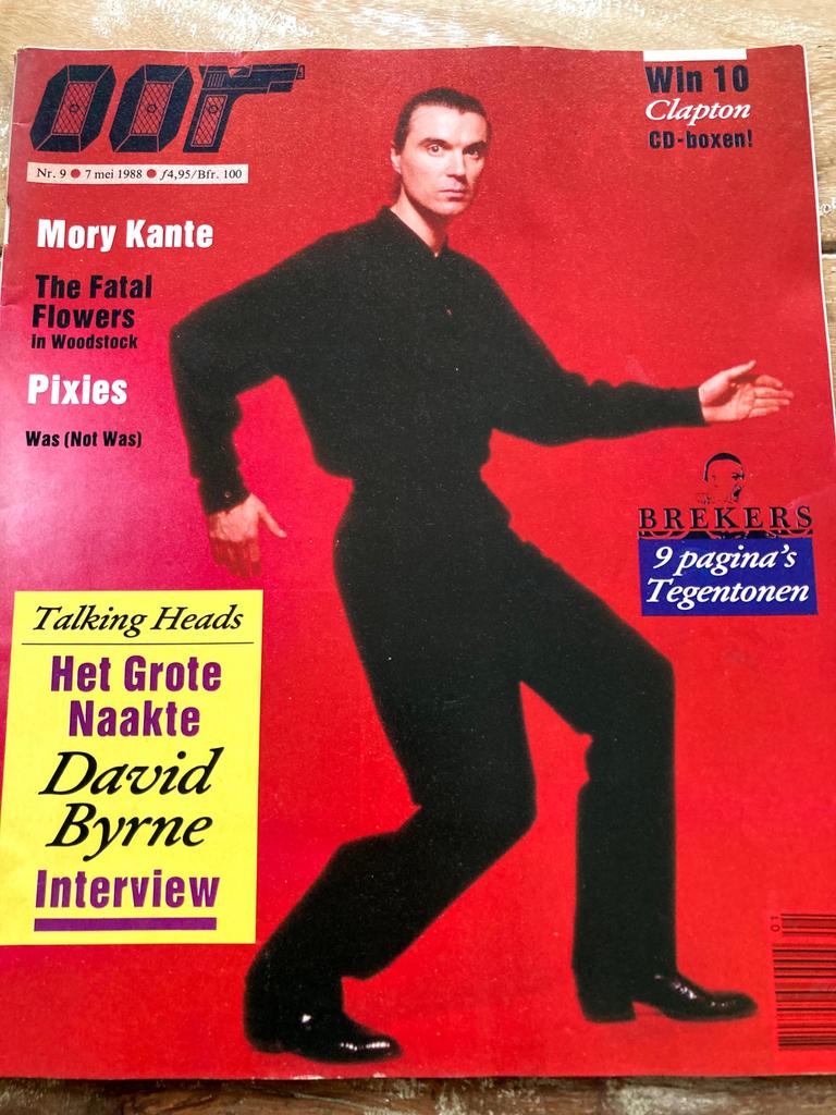 OOR Magazine 1988 PIXIES Fatal Flowers DAVID BYRNE The Rude, Boeken, Ophalen of Verzenden, Muziek, Film of Tv