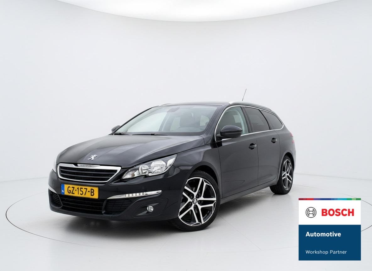 Peugeot 308 SW 1.6 BlueHDI Blue Lease Executive Pack trekhaa, Auto's, Peugeot, Voorwielaandrijving, Stof, Gebruikt, 4 cilinders