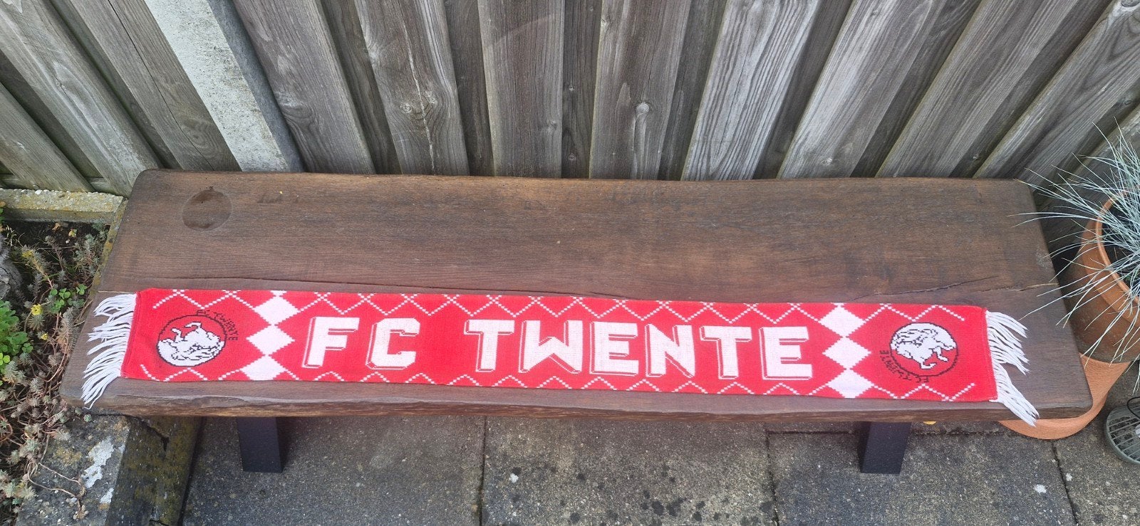 Sjaal fc twente vintage eind jaren 90, Kleding | Heren, Ophalen of Verzenden, Zo goed als nieuw, Overige maten