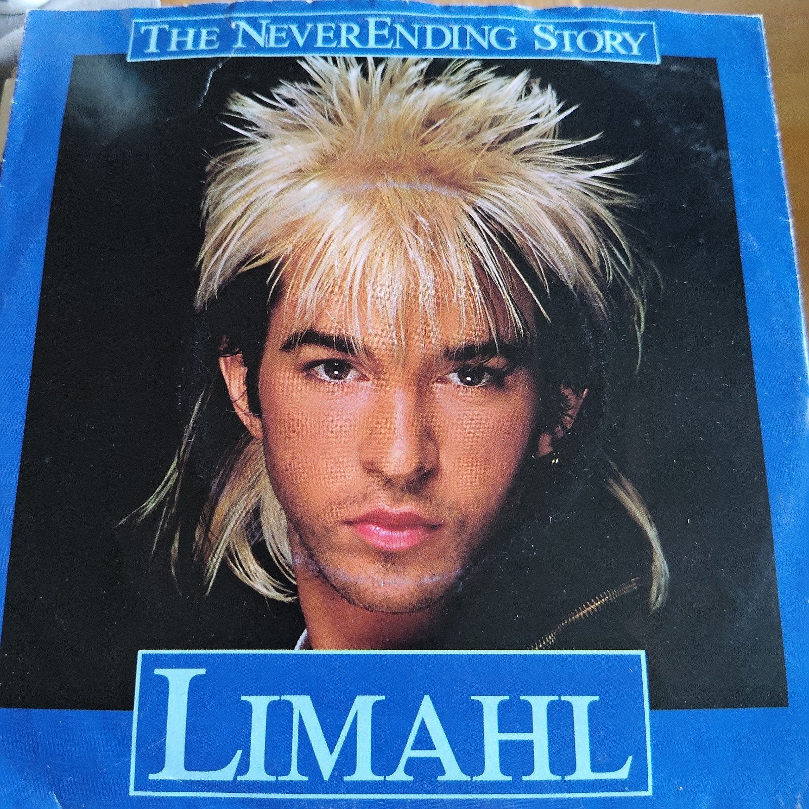 Limahl - The NeverEnding Story  Single, Ophalen of Verzenden, Gebruikt, 7 inch