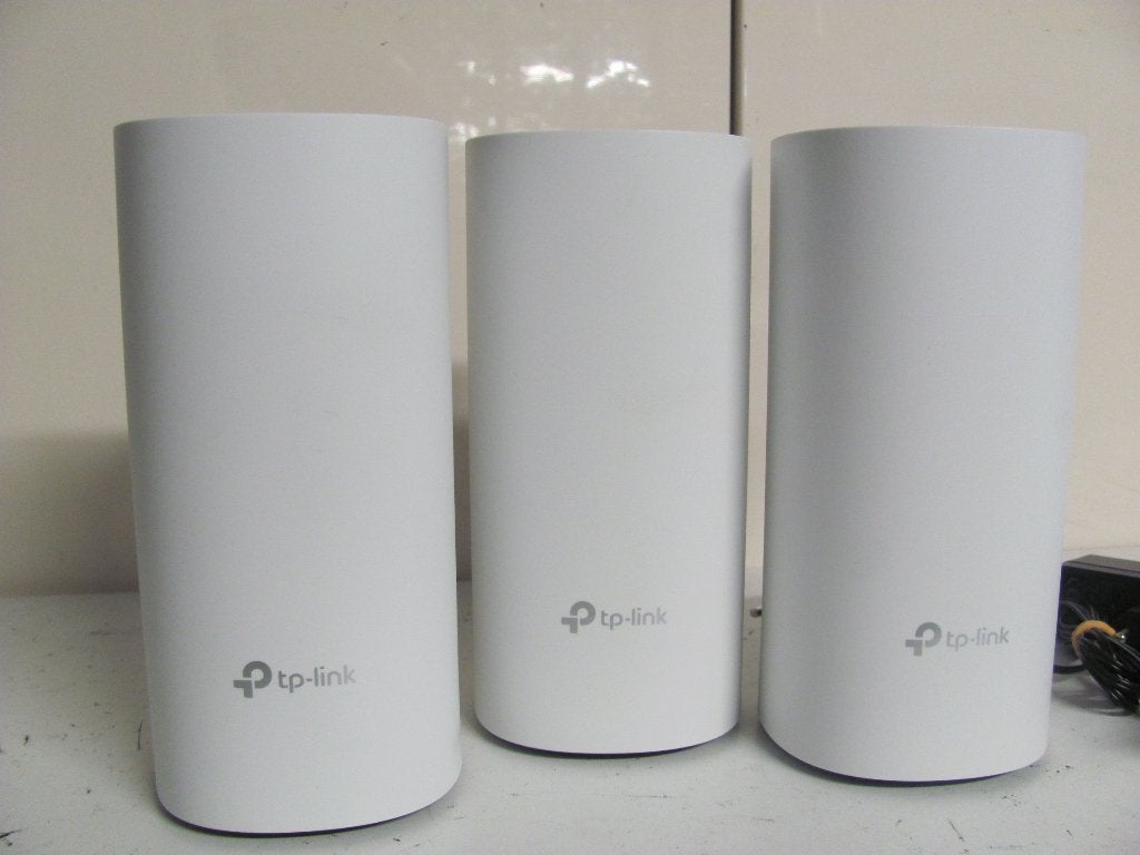 TP-link ac1200 whole home mesh wi-fi system, Ophalen of Verzenden, Zo goed als nieuw, TP Link Deco M4