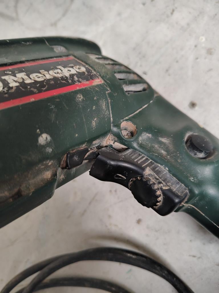 Metabo Klopboormachine SBE 655/2 S R+L - Gebruikt, Klopboormechanisme, Ophalen, Boormachine, Gebruikt