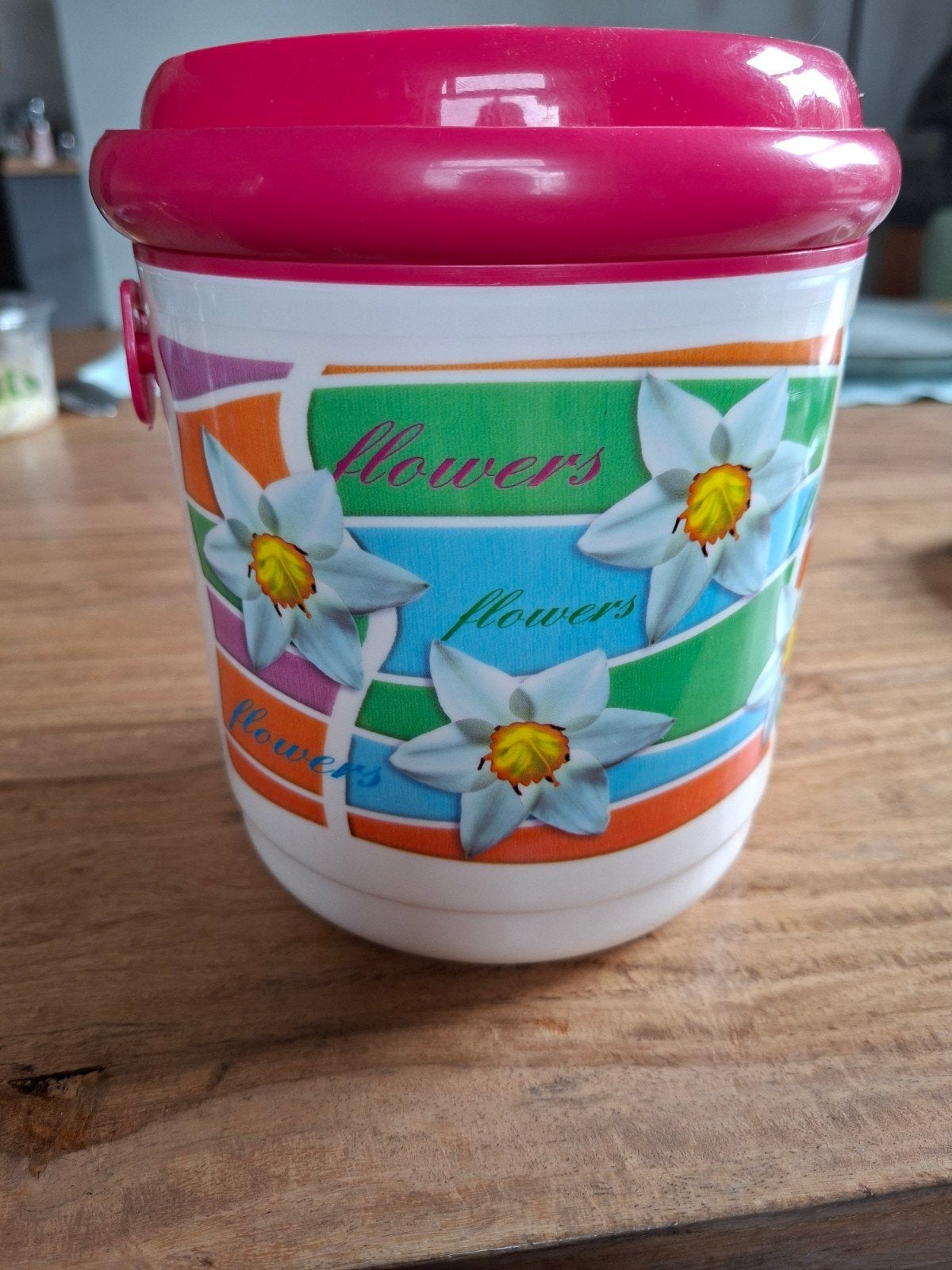 Vintage RVS Tiffin Lunchbox - 3 Laags, Zilver, Ophalen of Verzenden, Metaal, Overige typen