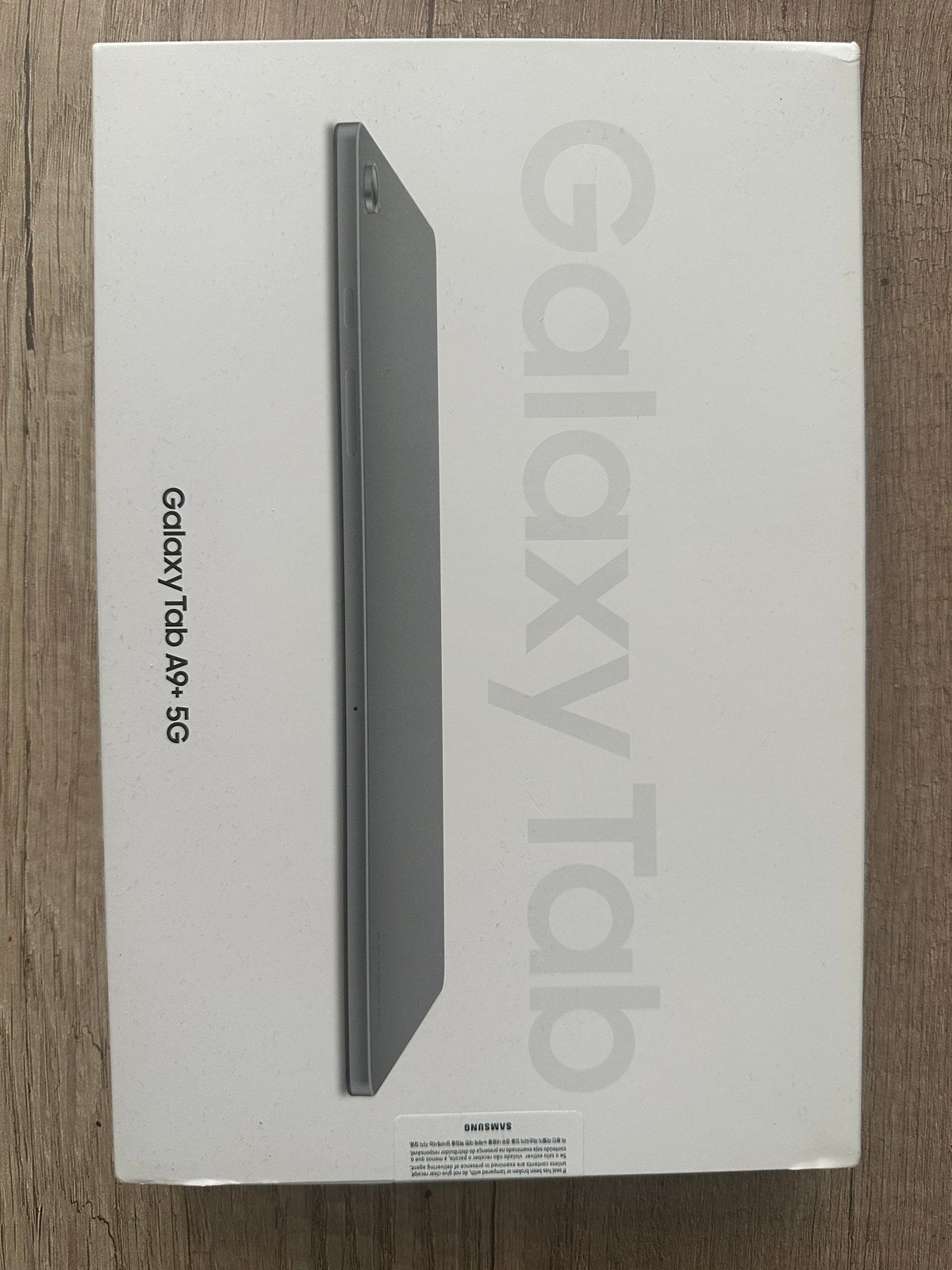 Samsung Galaxy Tab A9+ 5G 64GB Graphite - Nieuw in doos, 11 inch, Nieuw, Ophalen of Verzenden, 64 GB
