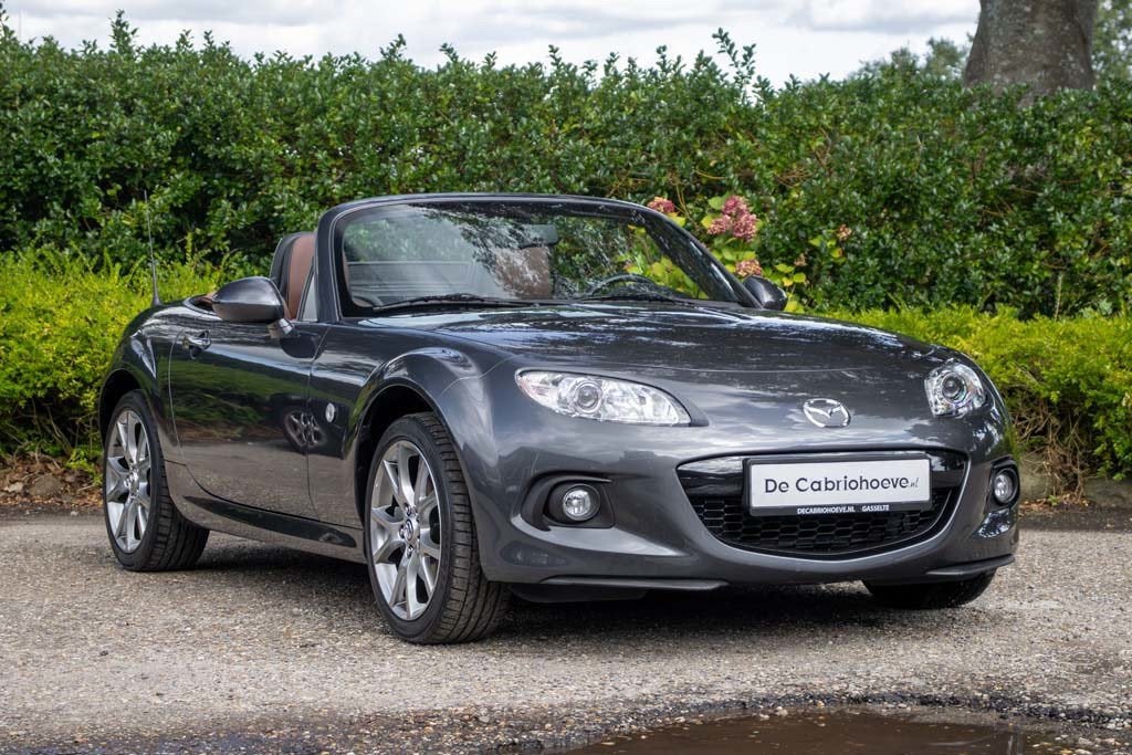 Mazda MX-5 NC 1.8 Meteor Grey Mica - Kenko, 1005 kg, Achterwielaandrijving, Gebruikt, 4 cilinders