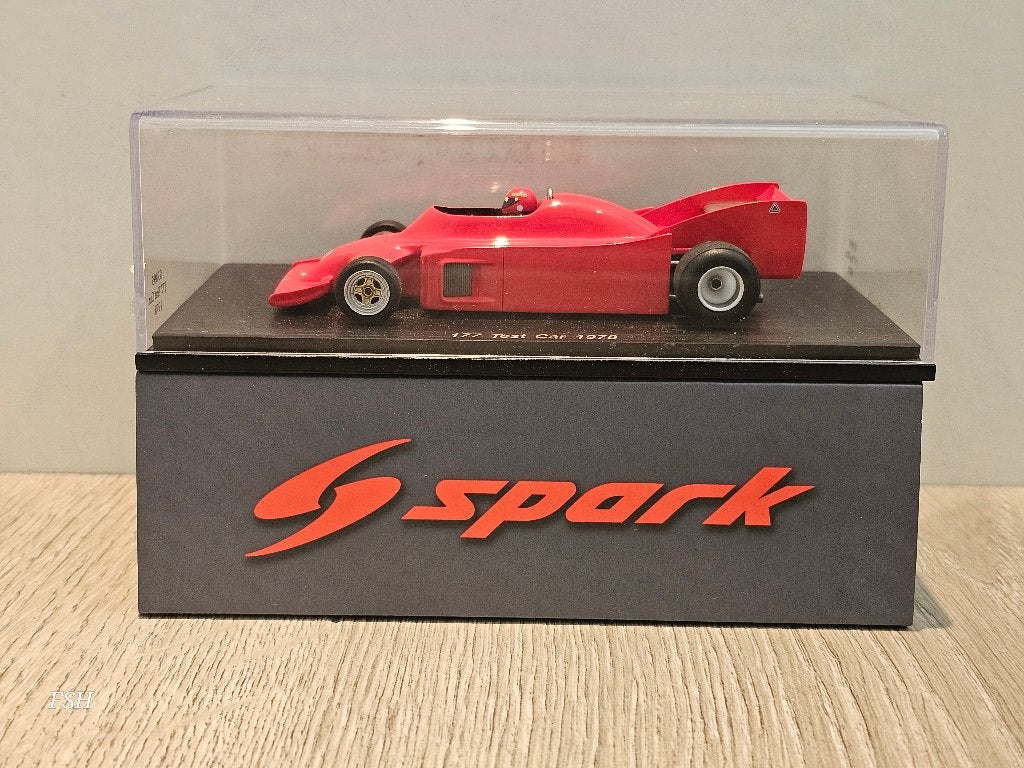 Alfa Romeo 177, V. Brambilla, Test car 1978. * TOPMODEL *, Ophalen of Verzenden, Zo goed als nieuw, Auto, Overige merken