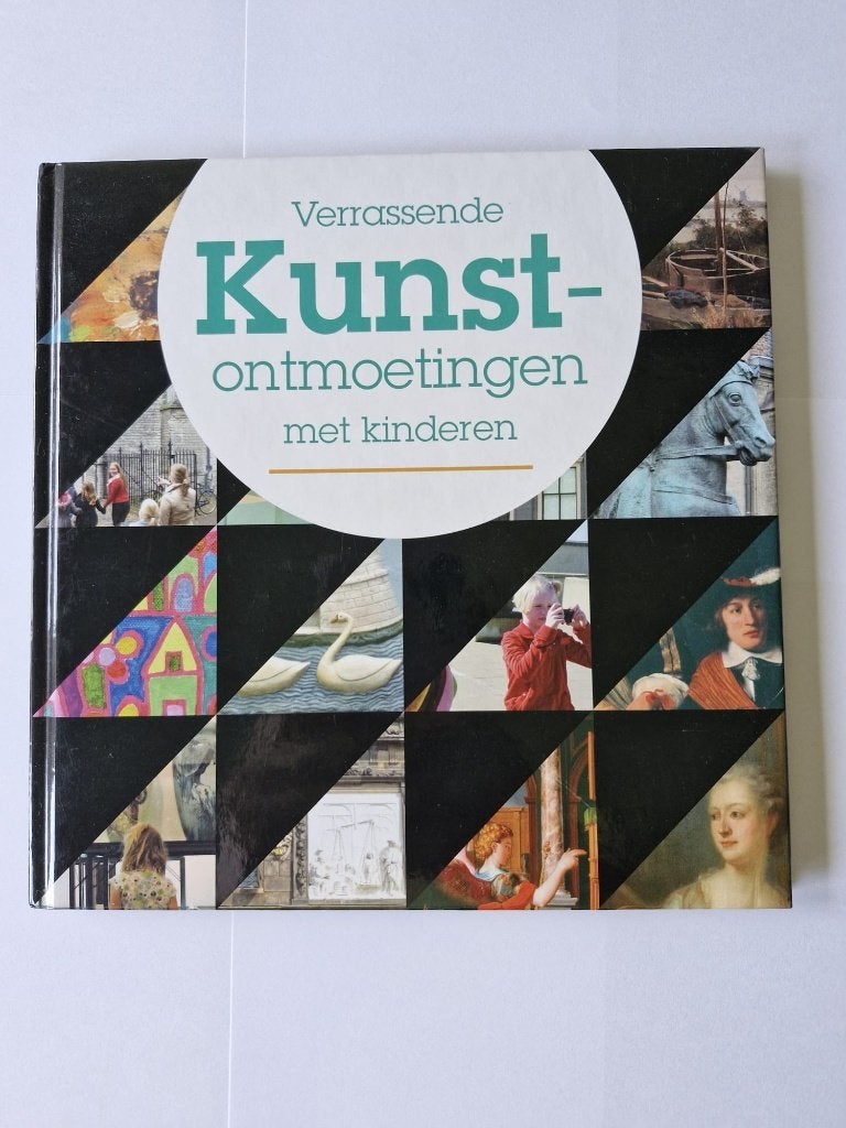 Boek Verassende Kunstontmoetingen Met Kinderen, Boeken, Verzenden, Nieuw, Diverse auteurs, HBO