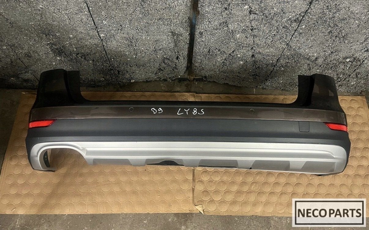 AUDI A4 B9 ALLROAD 8W ACHTERBUMPER LY8S, Gebruikt, -, Achter, -