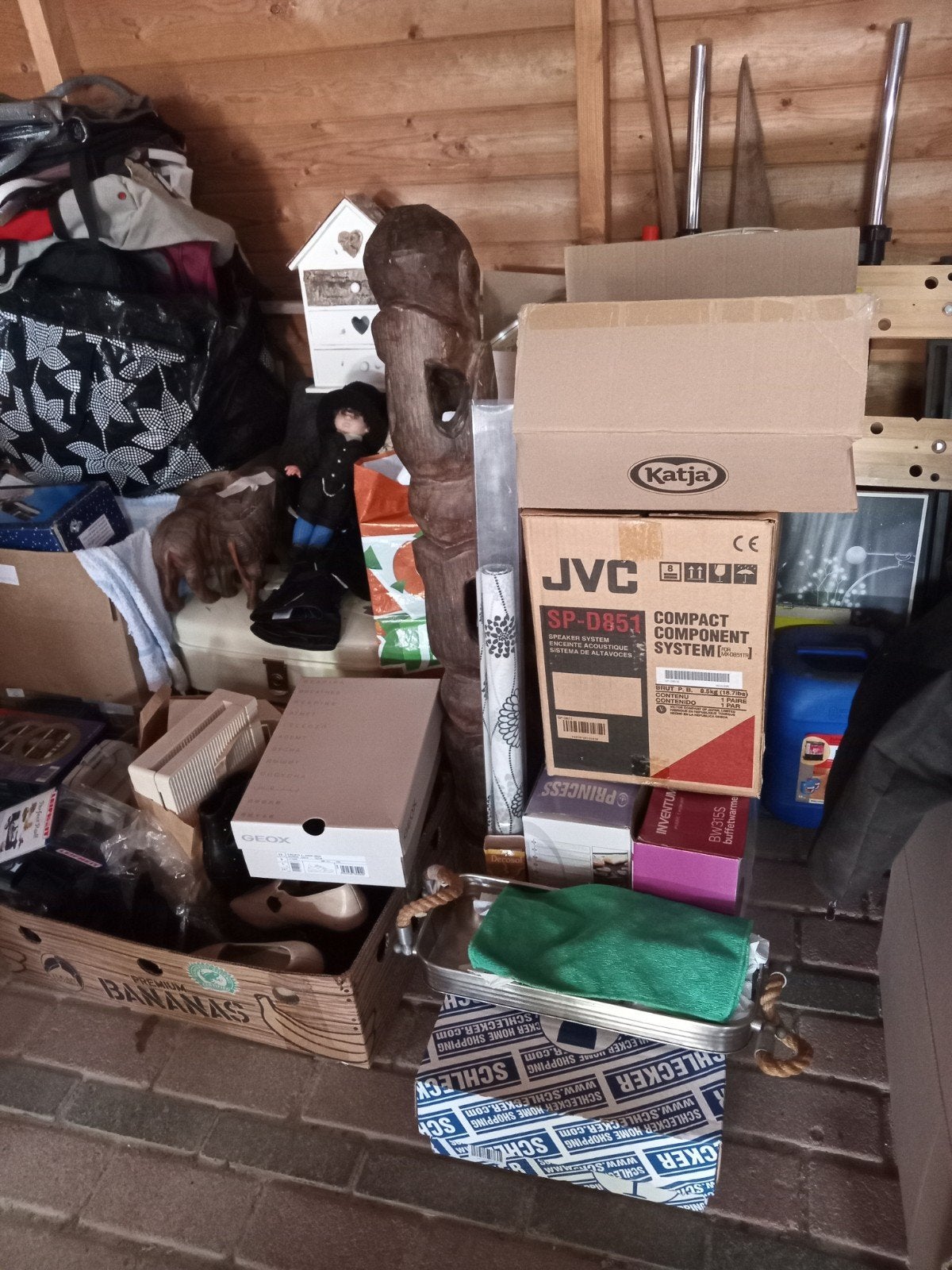 grote Partij Woonaccessoires bieden naar waarde, Diversen, Rommelmarktspullen, Ophalen