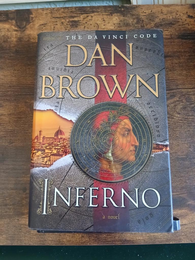 Dan Brown inferno a novel, Boeken, Ophalen of Verzenden, ROBERTO SAVIANO, Zo goed als nieuw