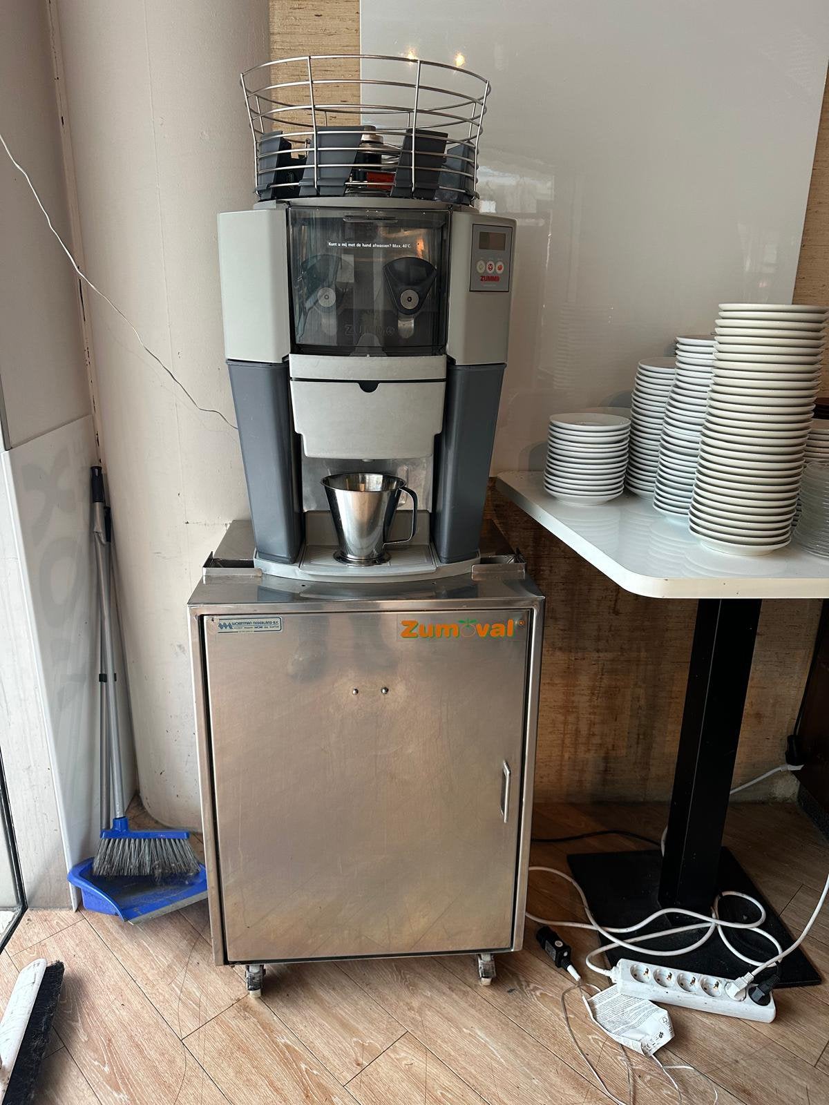 Zumo sinnasappelpersmachine, Ophalen of Verzenden