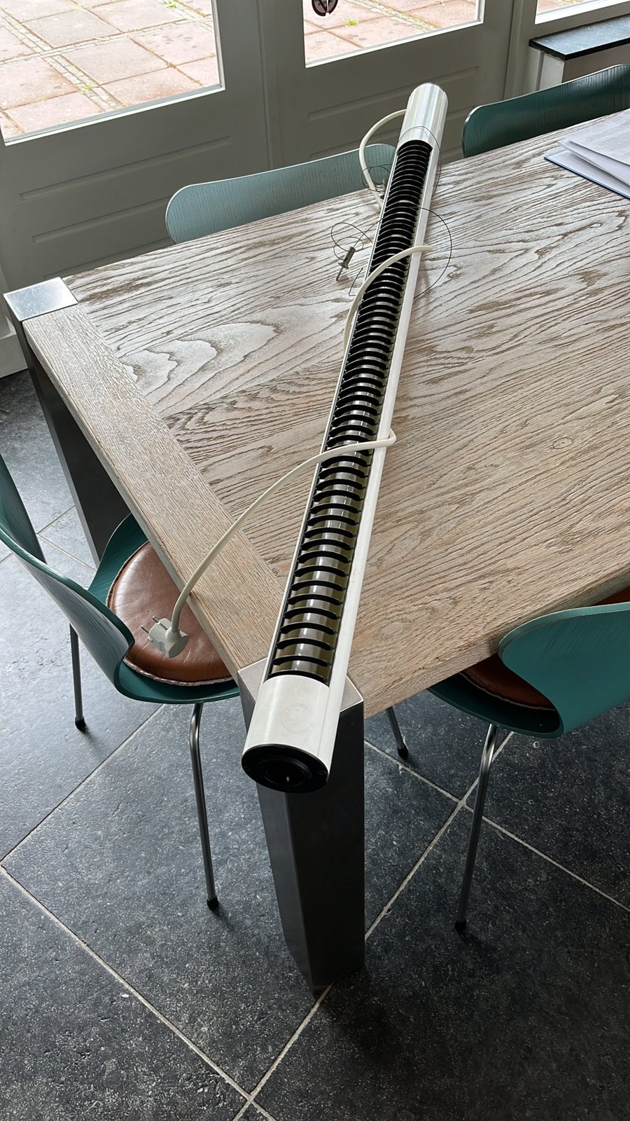 TL lamp, verlichting, werkkamp, bureaulamp, Ophalen, Gebruikt