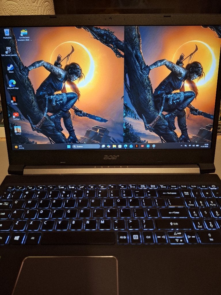 Acer Aspire Gaming Laptop - i7-9750H, 16GB RAM, 1024GB SSD