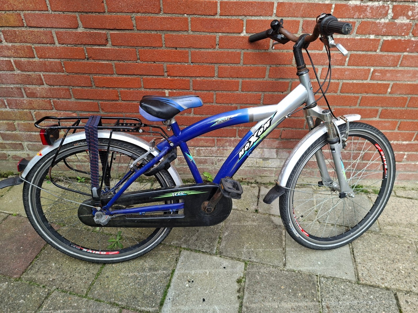 24 inch, Ophalen, Velgrem, Handrem, Gebruikt